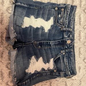 American eagle shorts size 6